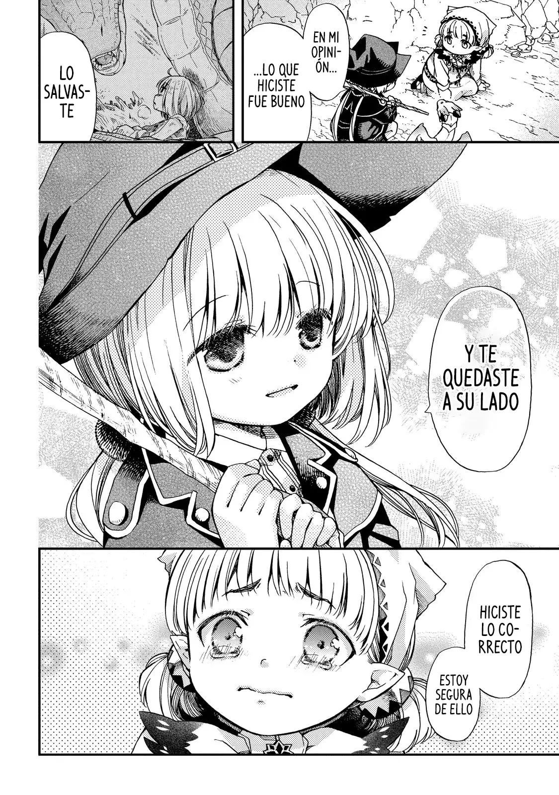 Skull Dragon's Precious Daughter Capítulo 10 - Página 26 en español