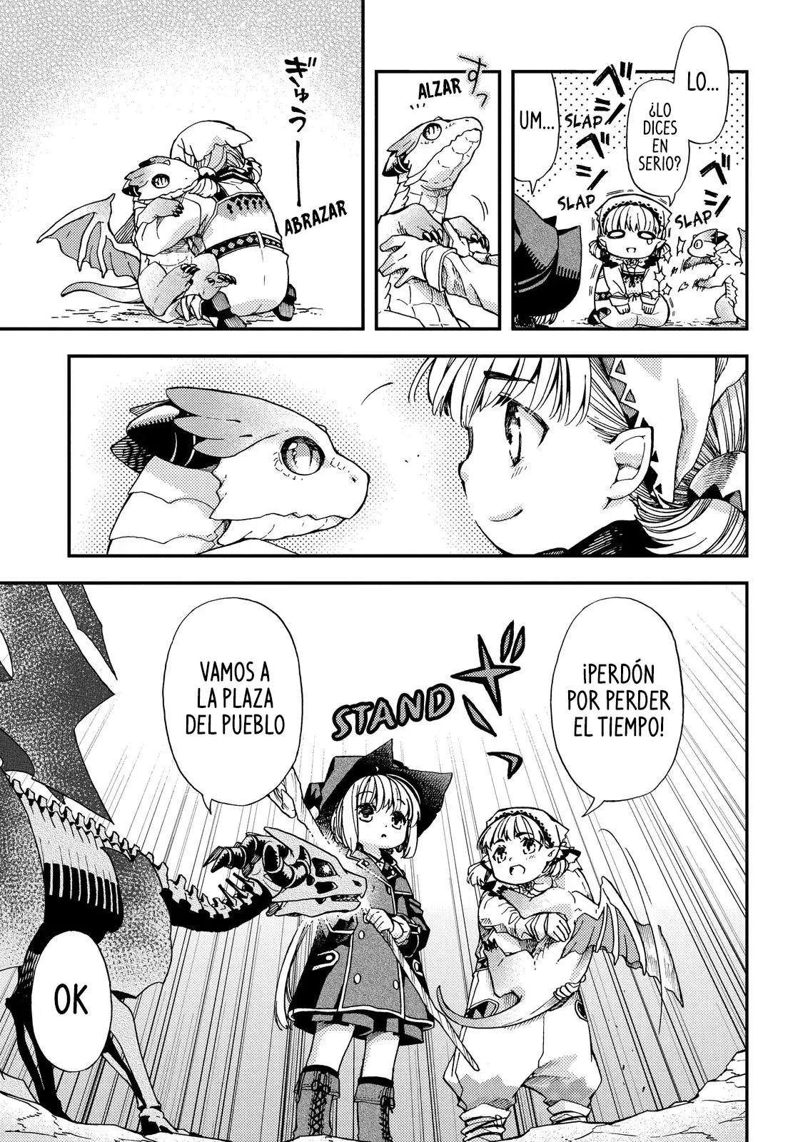 Skull Dragon's Precious Daughter Capítulo 10 - Página 27 en español