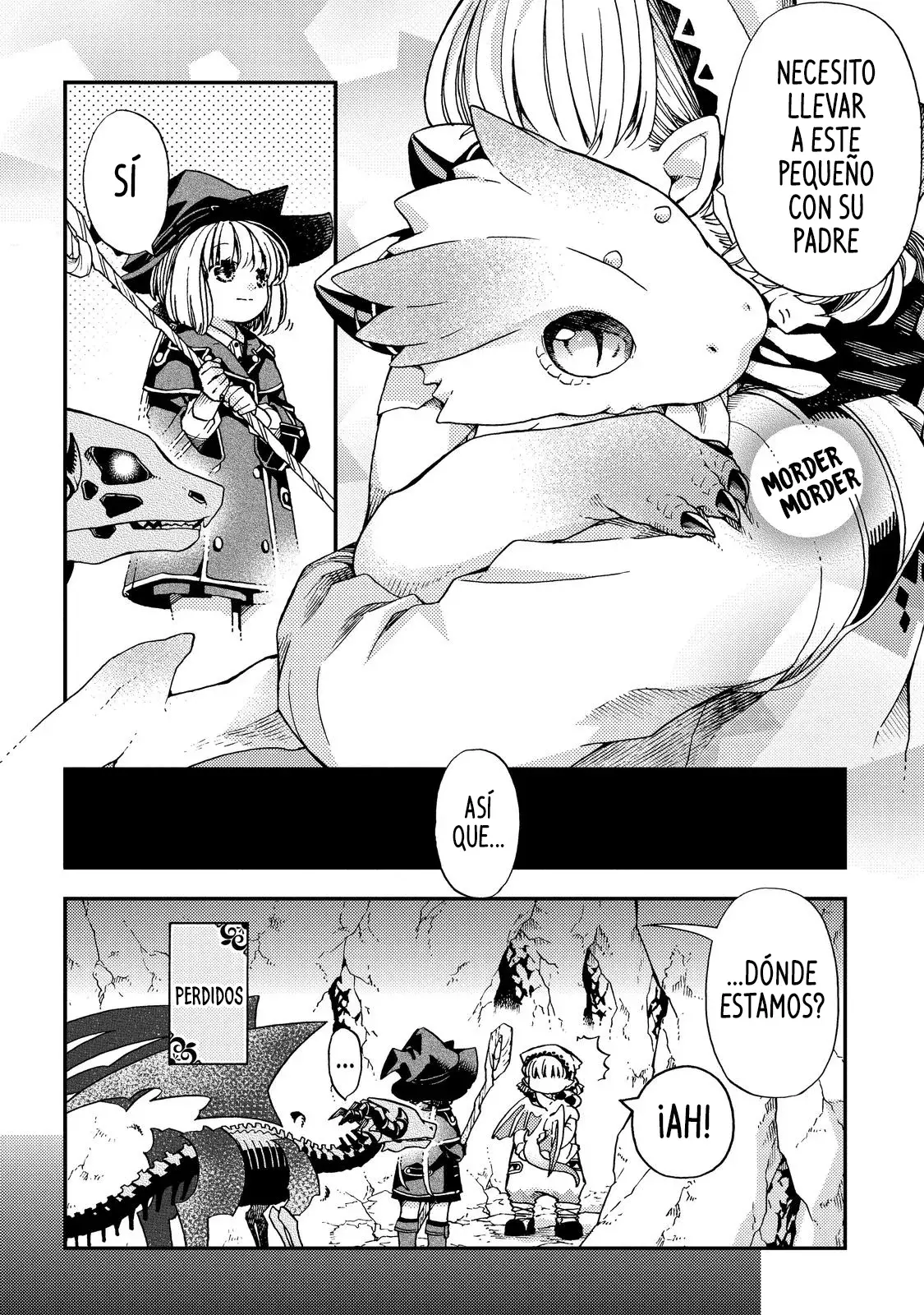 Skull Dragon's Precious Daughter Capítulo 10 - Página 28 en español