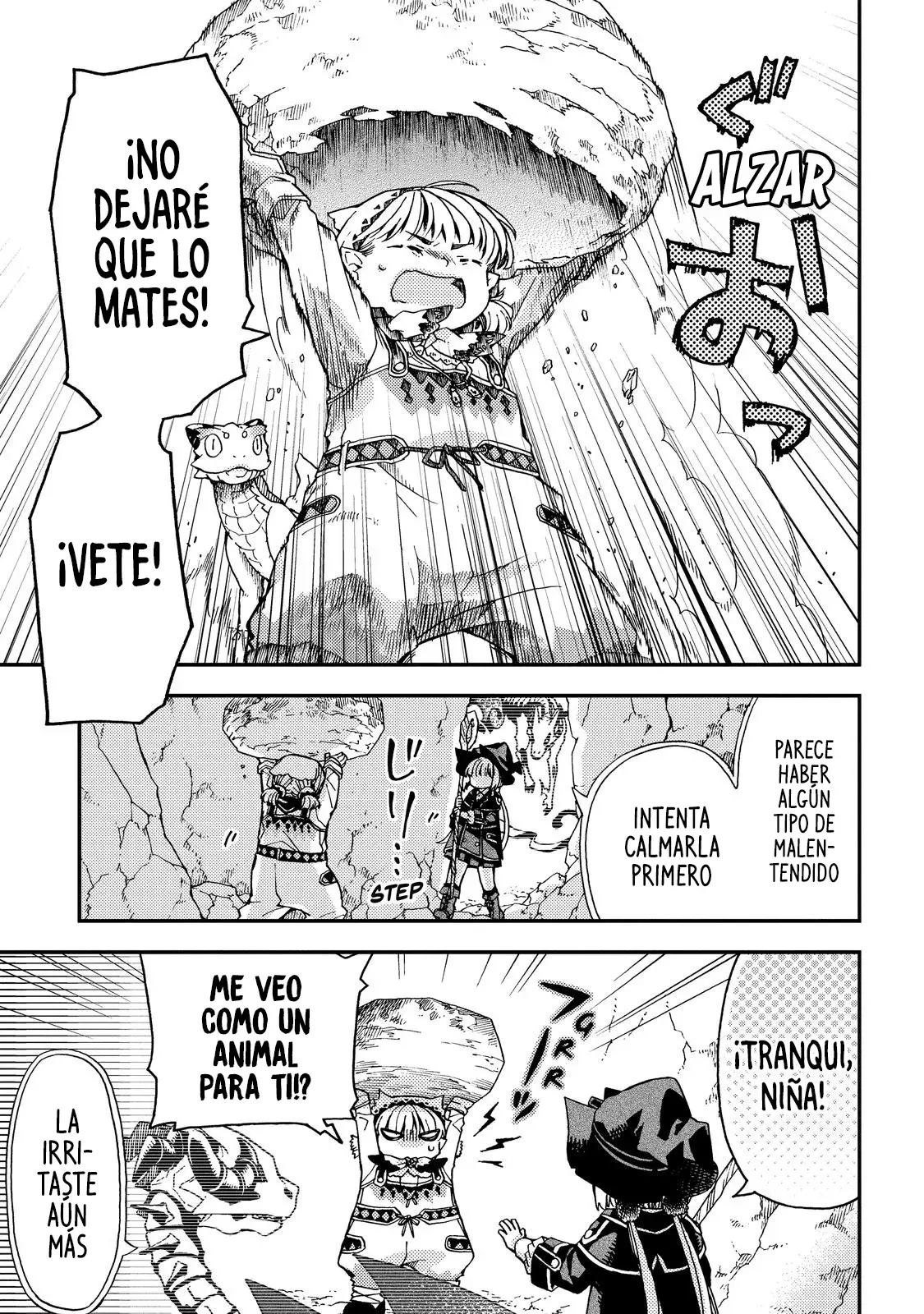 Skull Dragon's Precious Daughter Capítulo 10 - Página 3 en español
