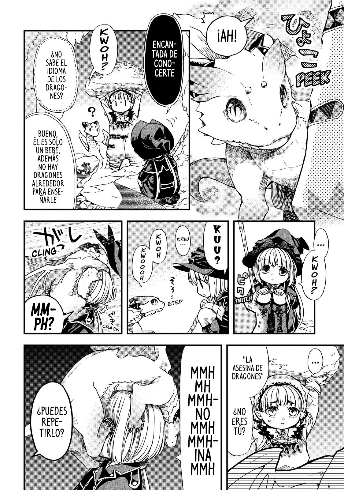 Skull Dragon's Precious Daughter Capítulo 10 - Página 4 en español