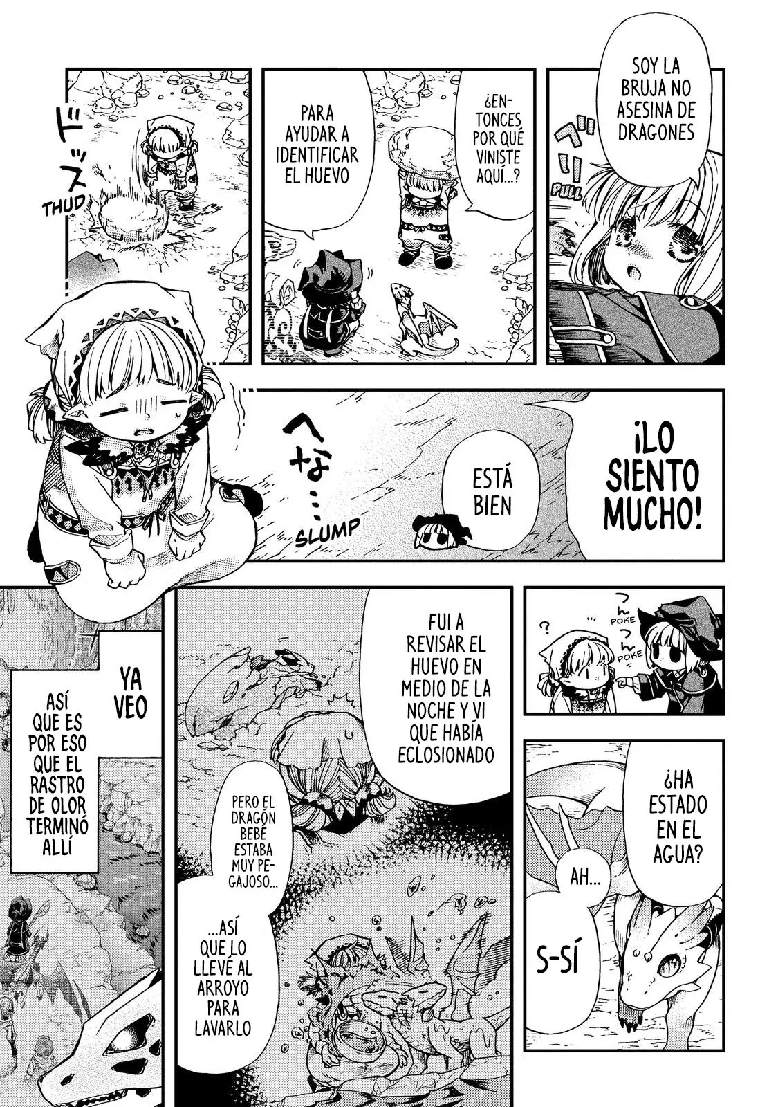 Skull Dragon's Precious Daughter Capítulo 10 - Página 5 en español