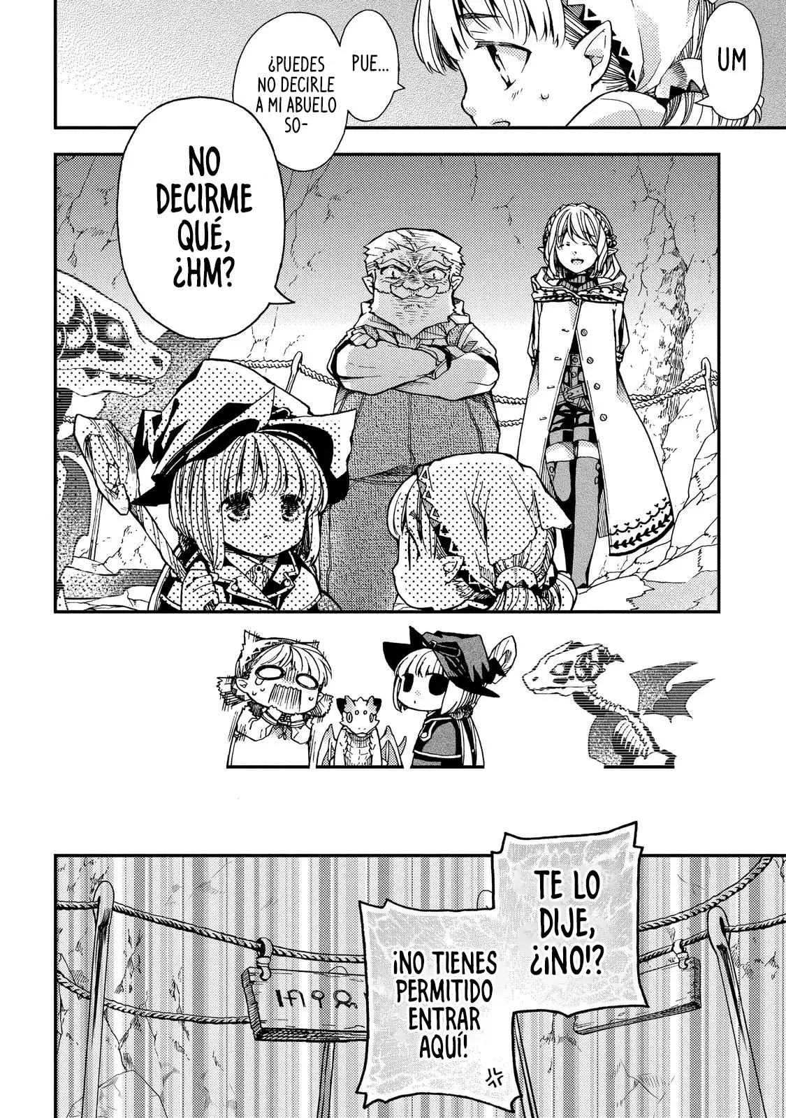 Skull Dragon's Precious Daughter Capítulo 10 - Página 6 en español