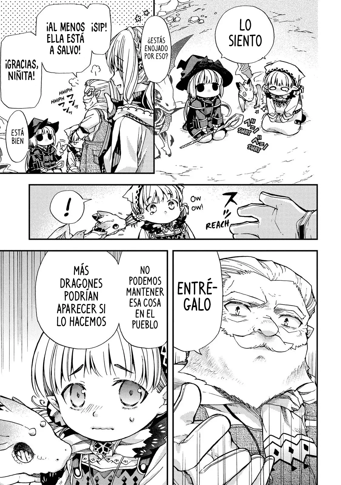 Skull Dragon's Precious Daughter Capítulo 10 - Página 7 en español