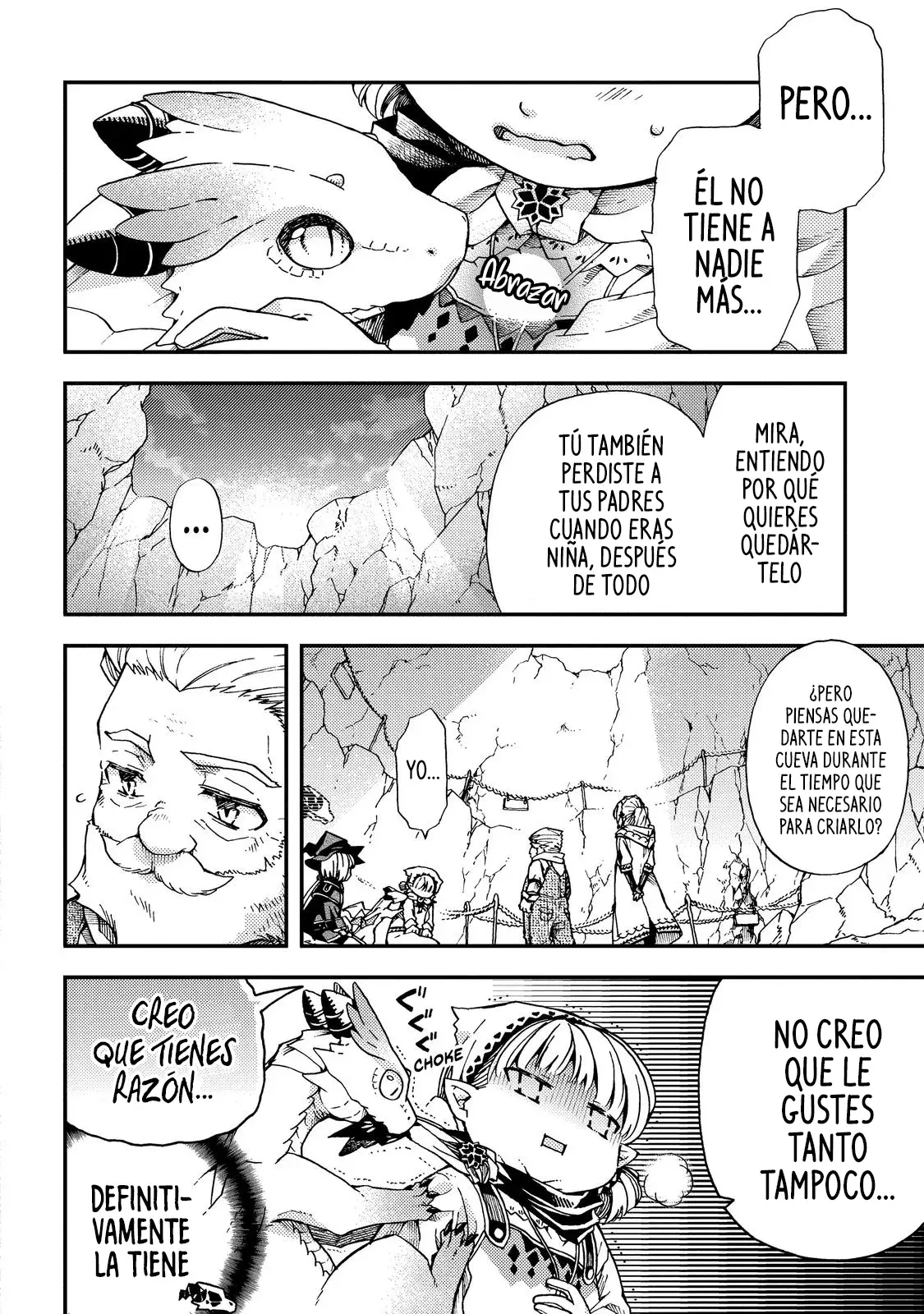 Skull Dragon's Precious Daughter Capítulo 10 - Página 8 en español