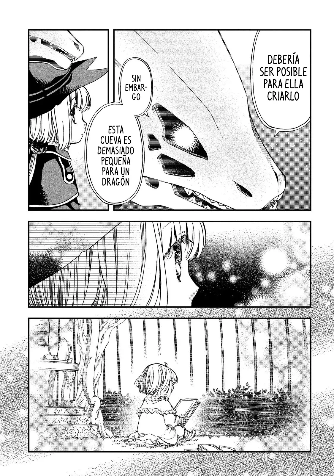 Skull Dragon's Precious Daughter Capítulo 10 - Página 9 en español