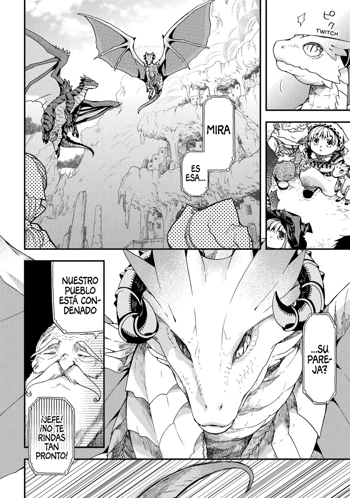 Skull Dragon's Precious Daughter Capítulo 11 - Página 12 en español