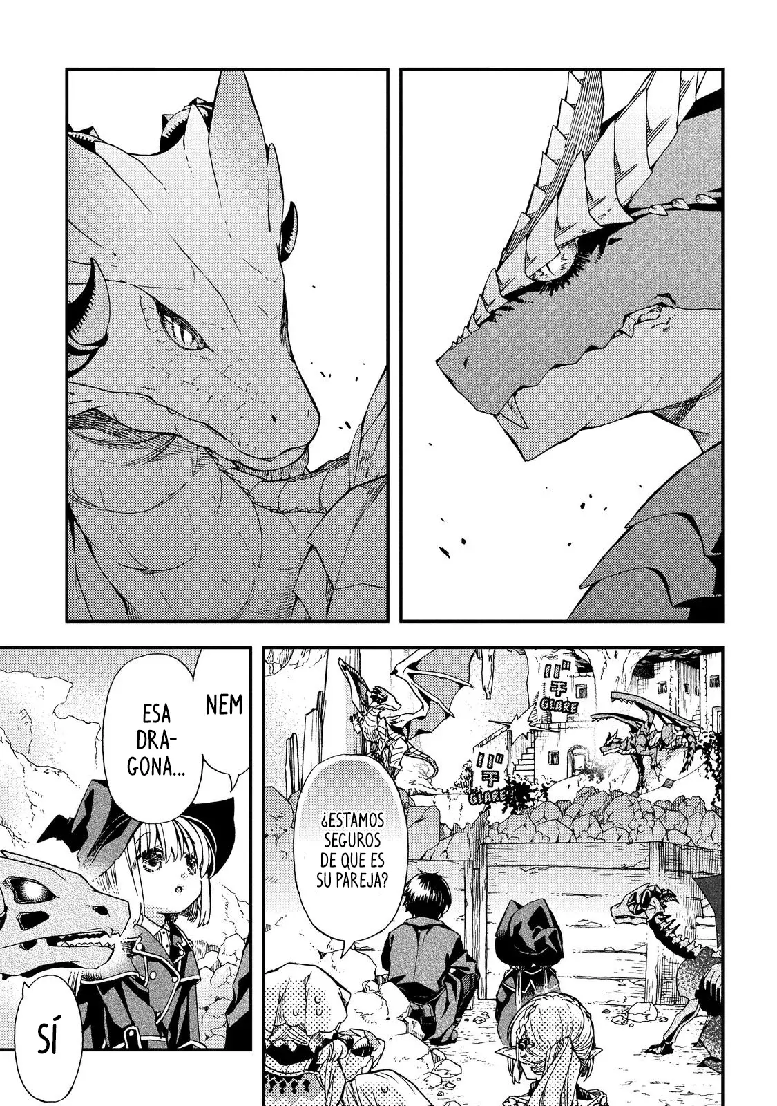 Skull Dragon's Precious Daughter Capítulo 11 - Página 15 en español