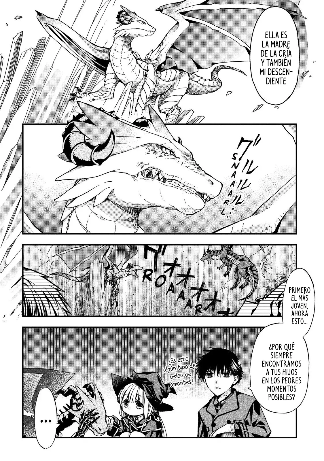 Skull Dragon's Precious Daughter Capítulo 11 - Página 16 en español