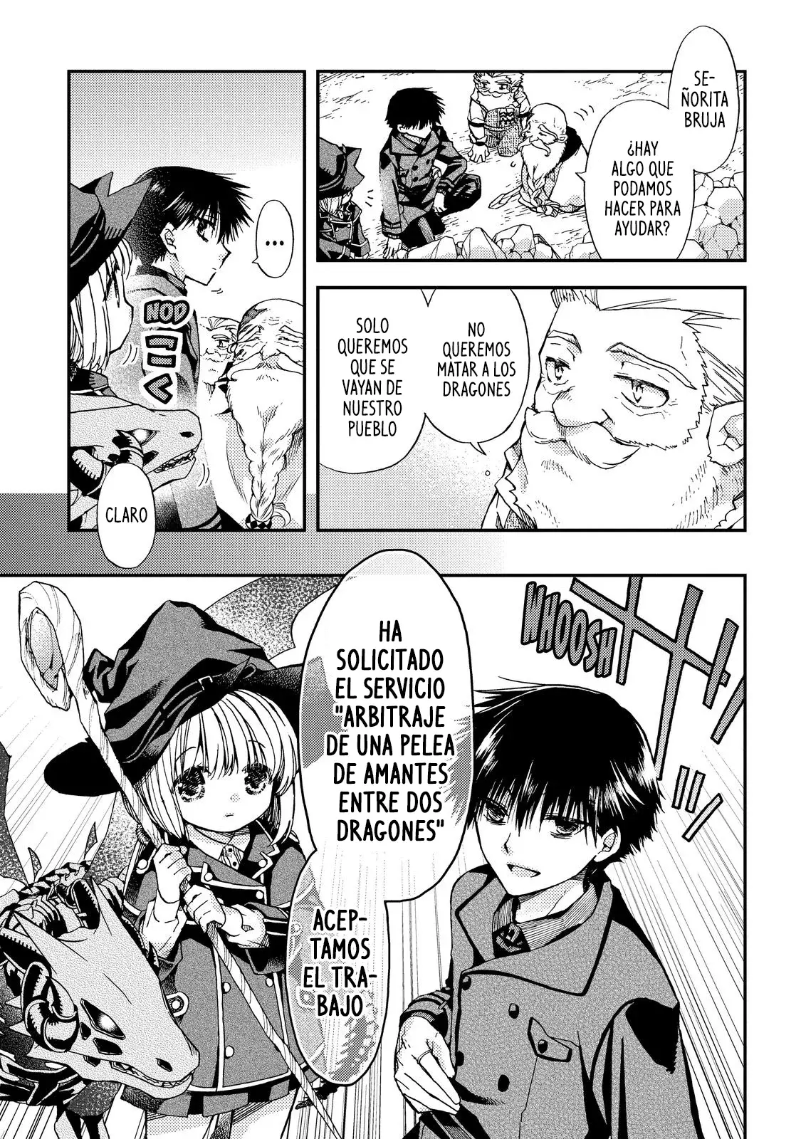 Skull Dragon's Precious Daughter Capítulo 11 - Página 17 en español
