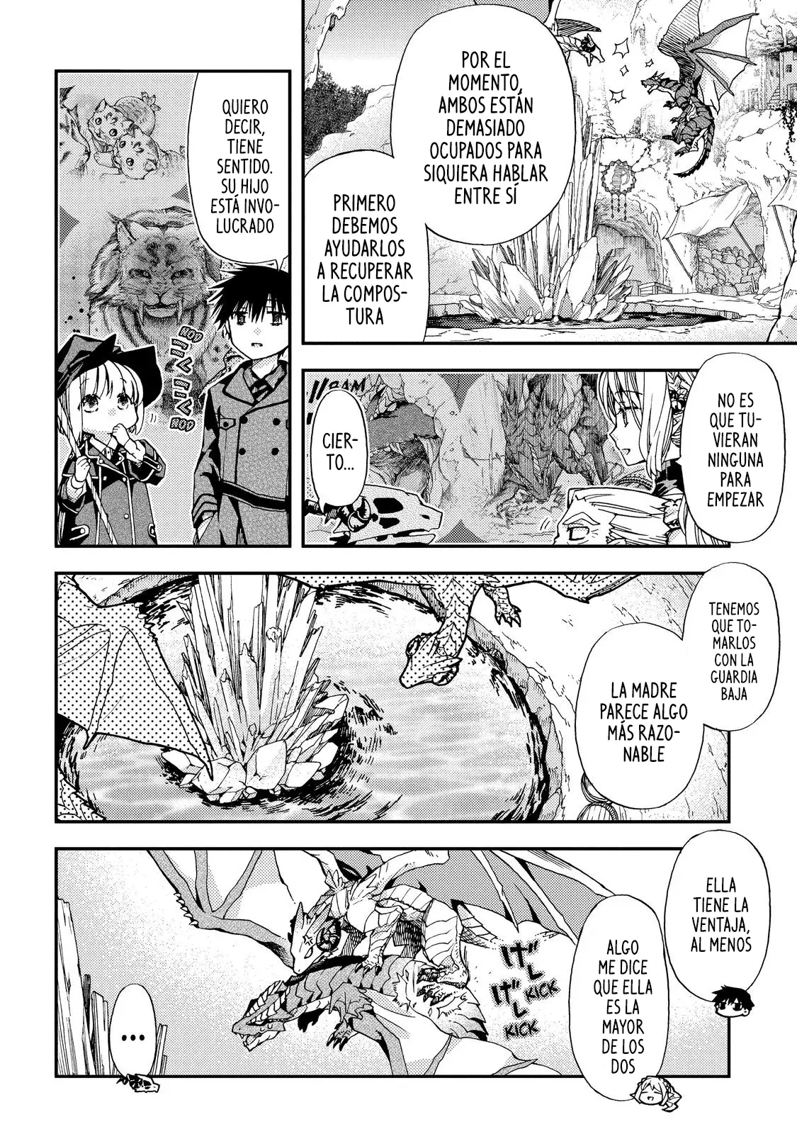 Skull Dragon's Precious Daughter Capítulo 11 - Página 18 en español