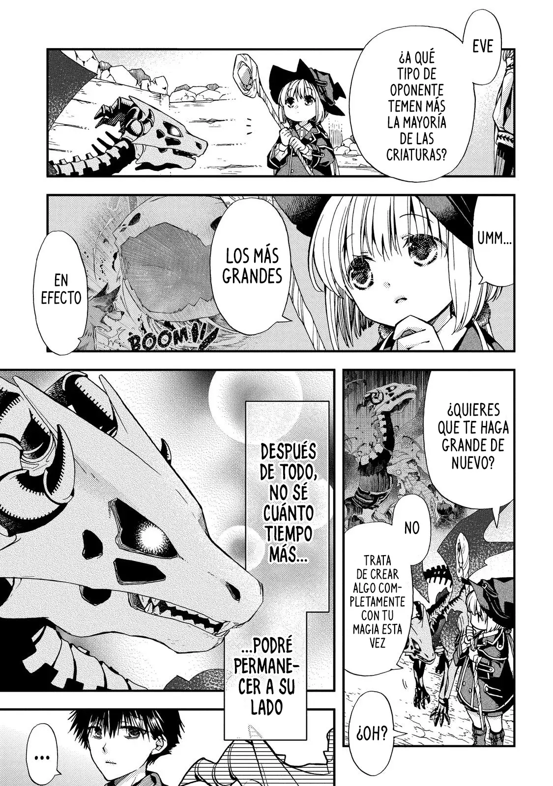 Skull Dragon's Precious Daughter Capítulo 11 - Página 19 en español