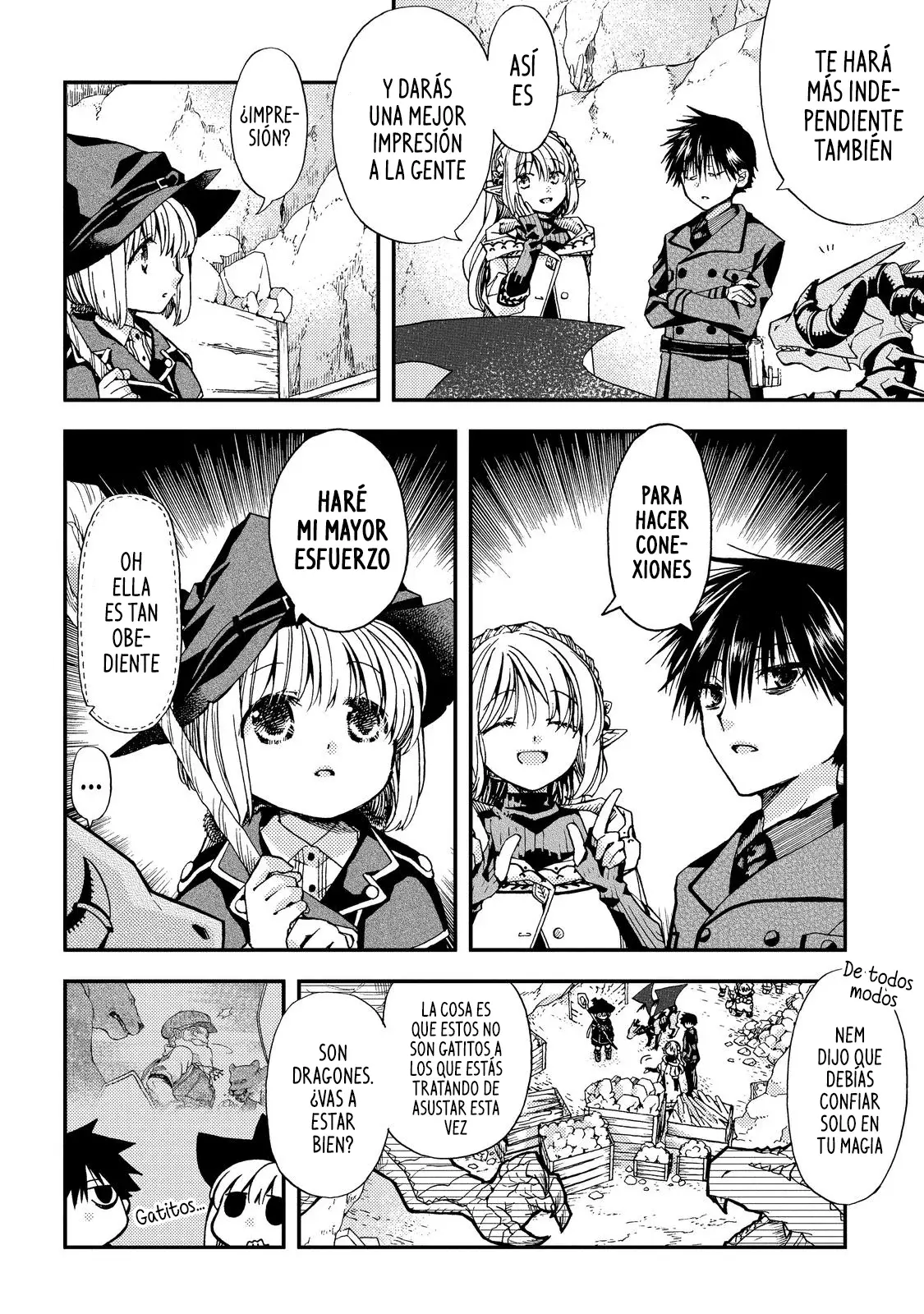 Skull Dragon's Precious Daughter Capítulo 11 - Página 20 en español