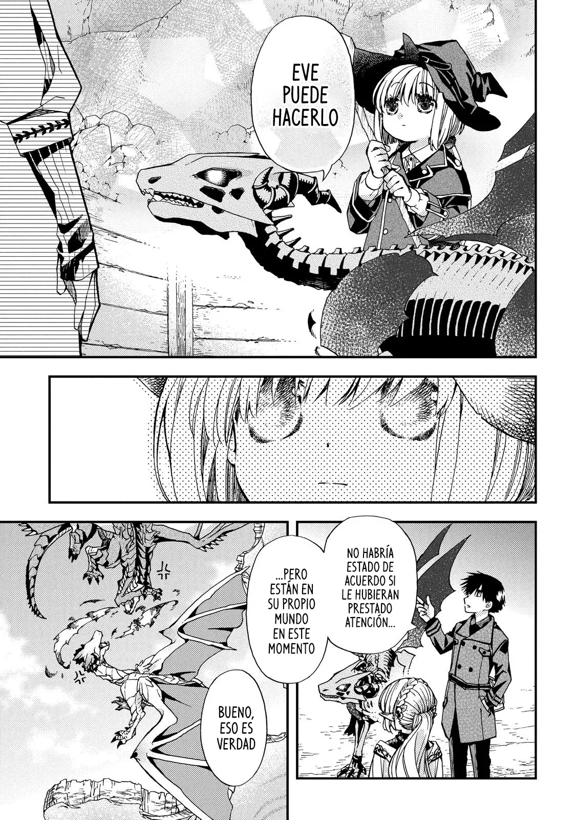 Skull Dragon's Precious Daughter Capítulo 11 - Página 21 en español