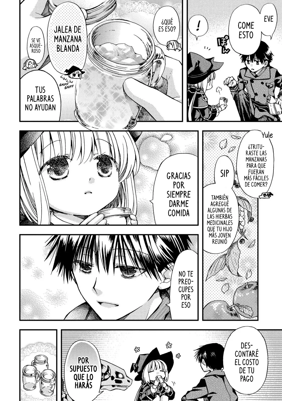 Skull Dragon's Precious Daughter Capítulo 11 - Página 22 en español