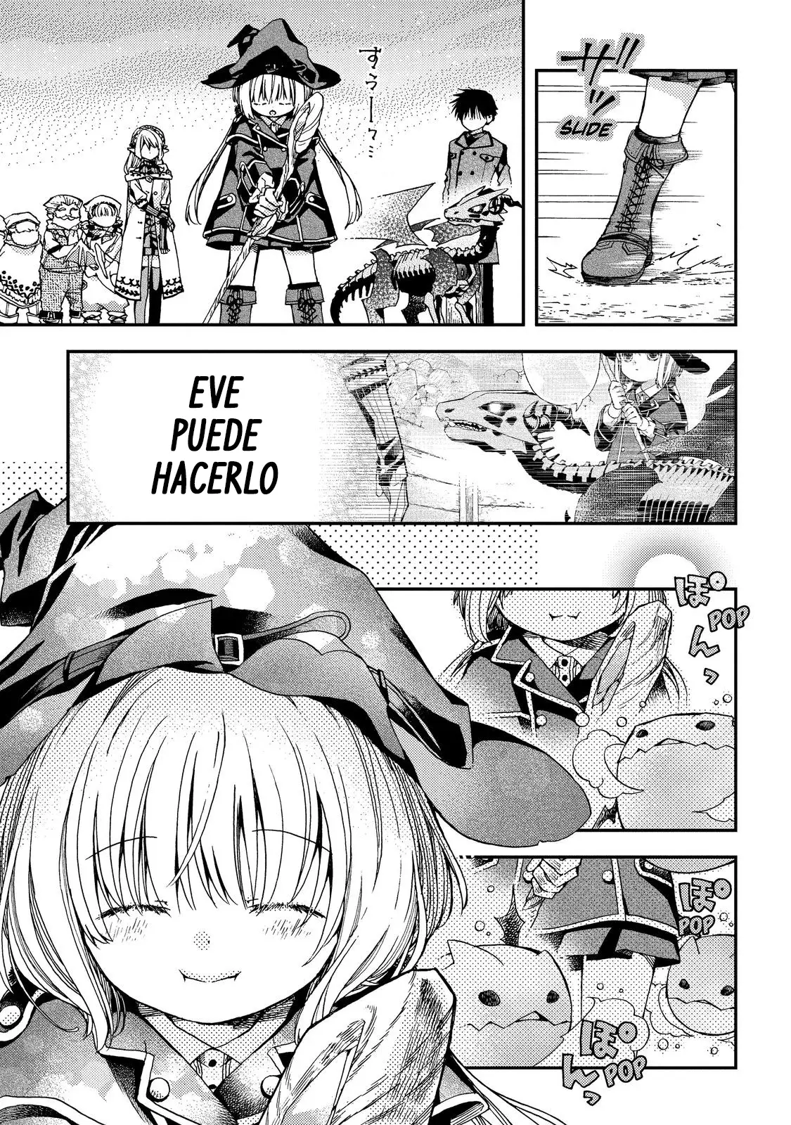 Skull Dragon's Precious Daughter Capítulo 11 - Página 23 en español