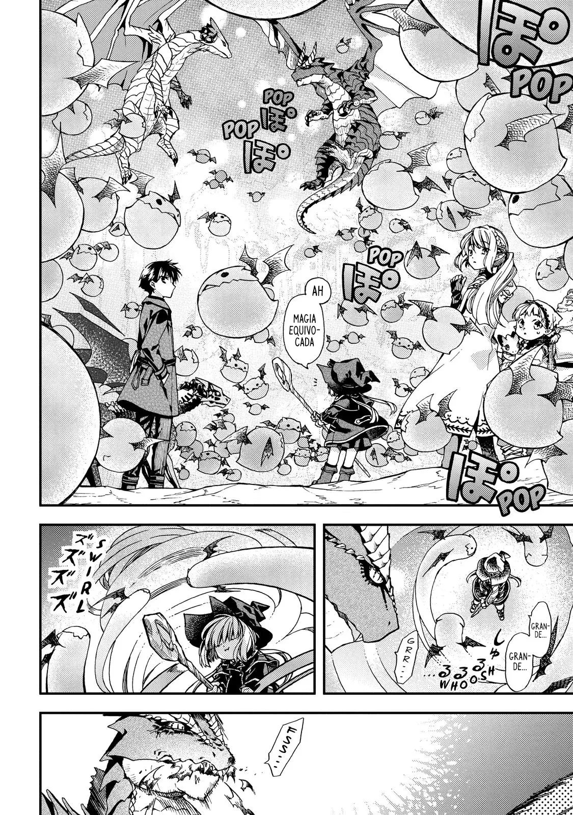 Skull Dragon's Precious Daughter Capítulo 11 - Página 24 en español