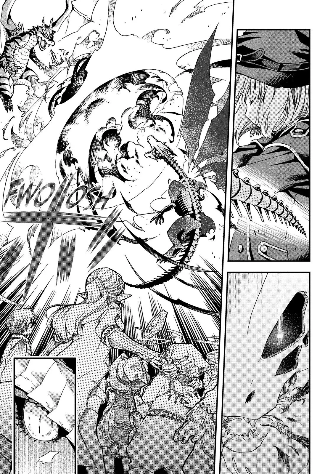 Skull Dragon's Precious Daughter Capítulo 11 - Página 25 en español