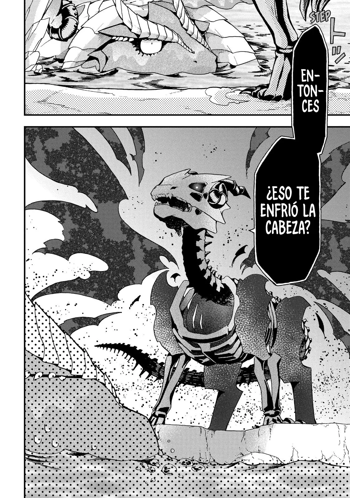 Skull Dragon's Precious Daughter Capítulo 11 - Página 28 en español