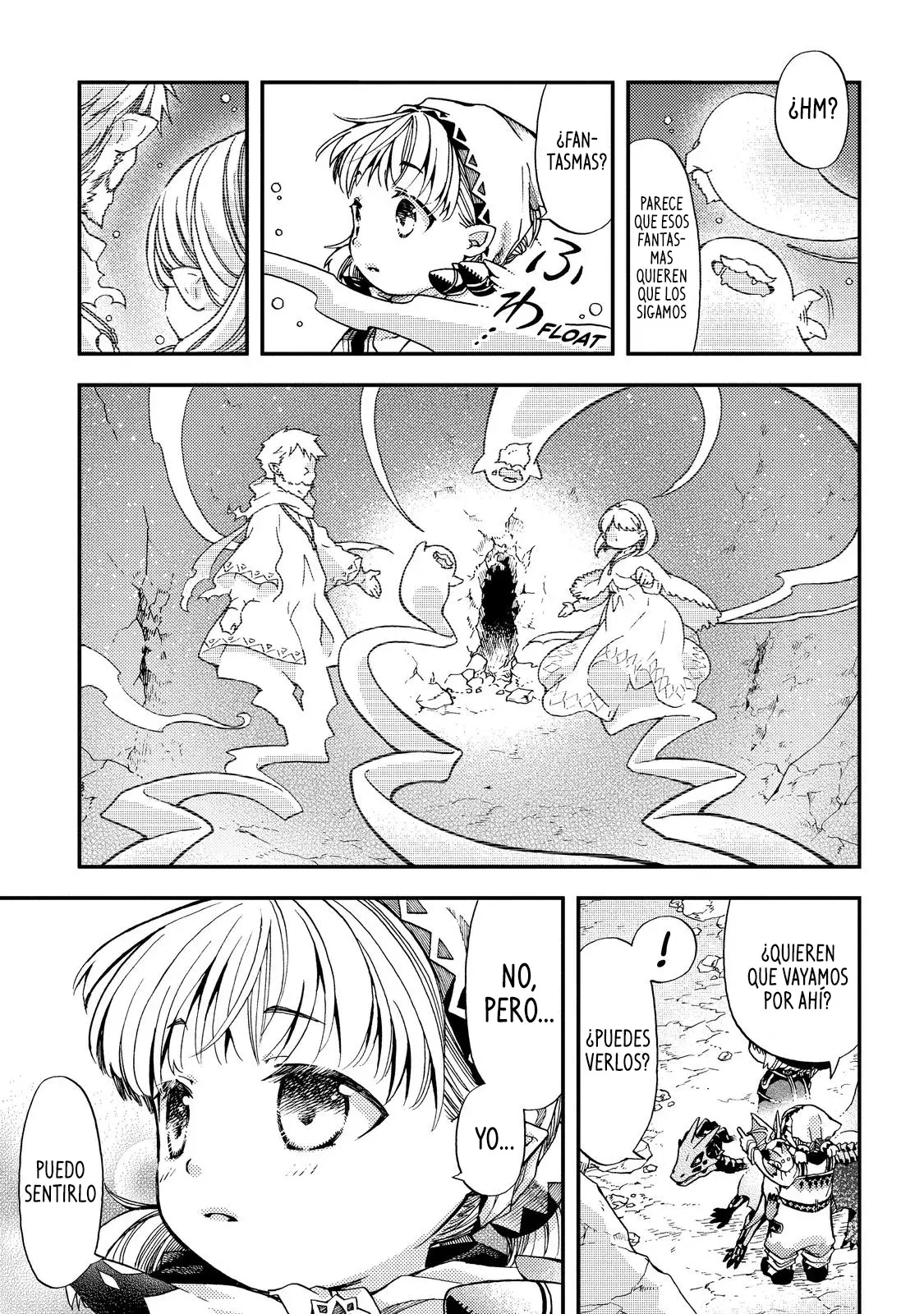 Skull Dragon's Precious Daughter Capítulo 11 - Página 3 en español