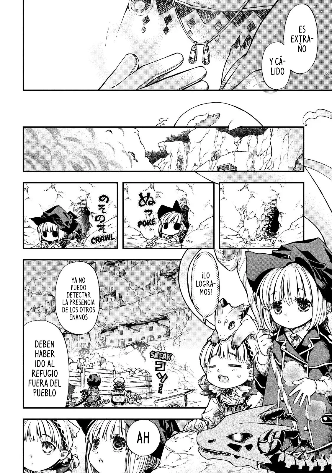 Skull Dragon's Precious Daughter Capítulo 11 - Página 4 en español