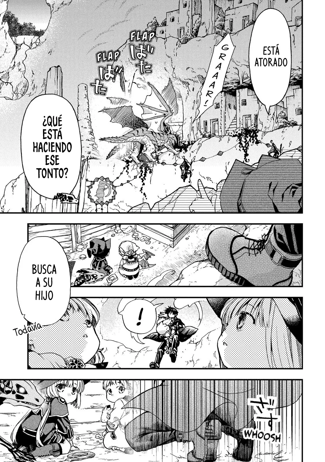 Skull Dragon's Precious Daughter Capítulo 11 - Página 5 en español