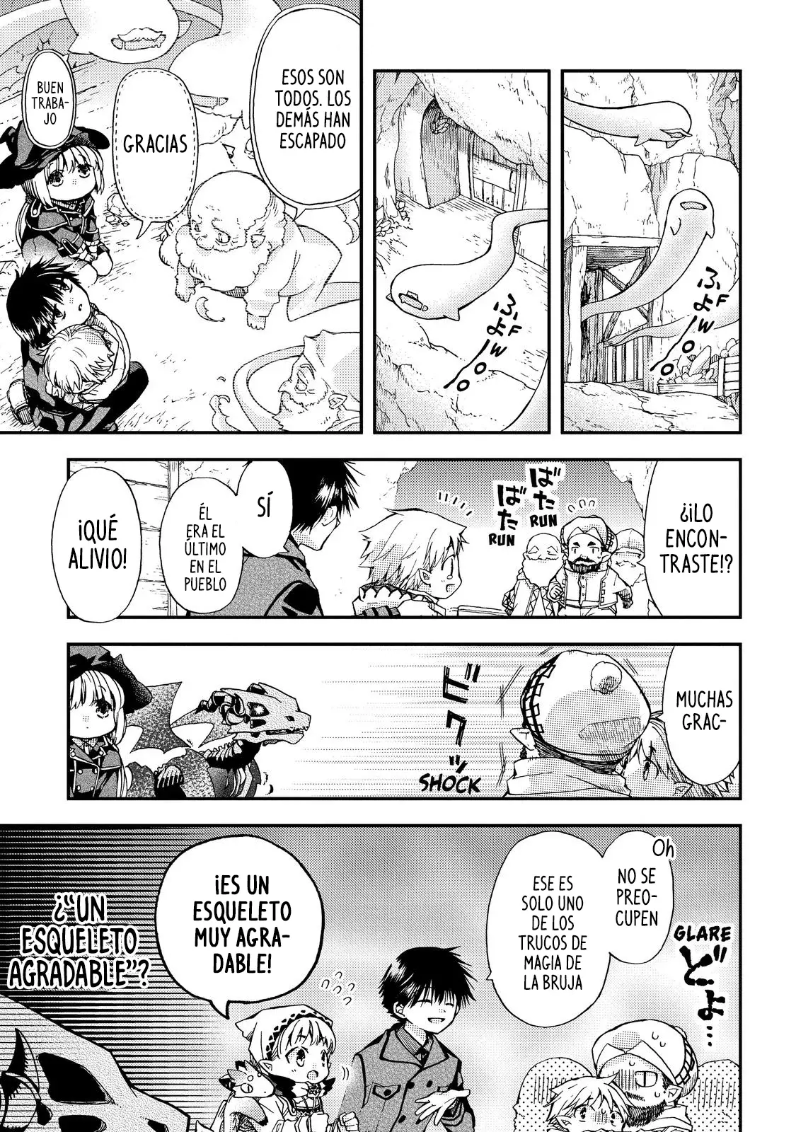 Skull Dragon's Precious Daughter Capítulo 11 - Página 7 en español