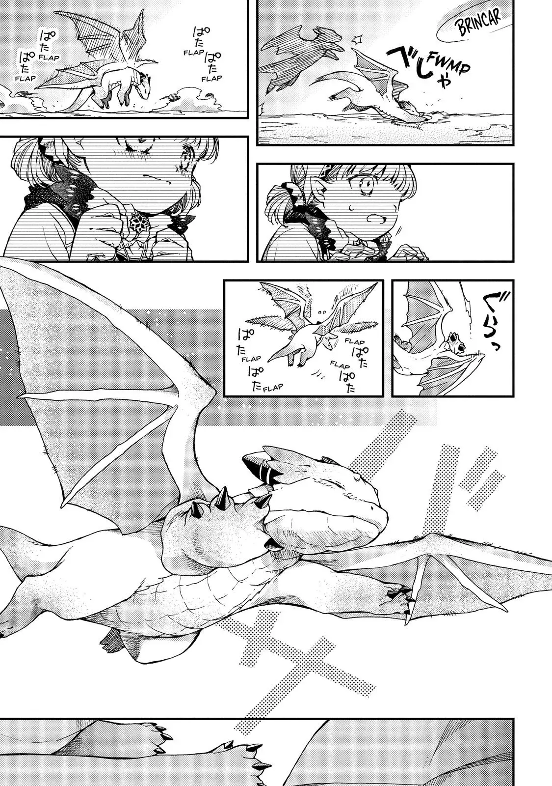 Skull Dragon's Precious Daughter Capítulo 12 - Página 13 en español