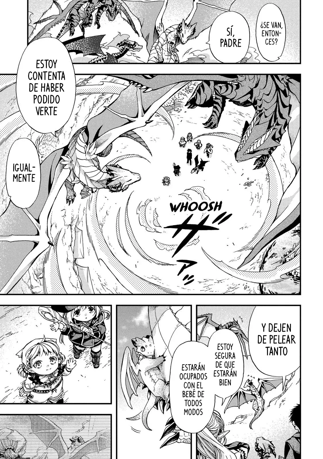 Skull Dragon's Precious Daughter Capítulo 12 - Página 15 en español