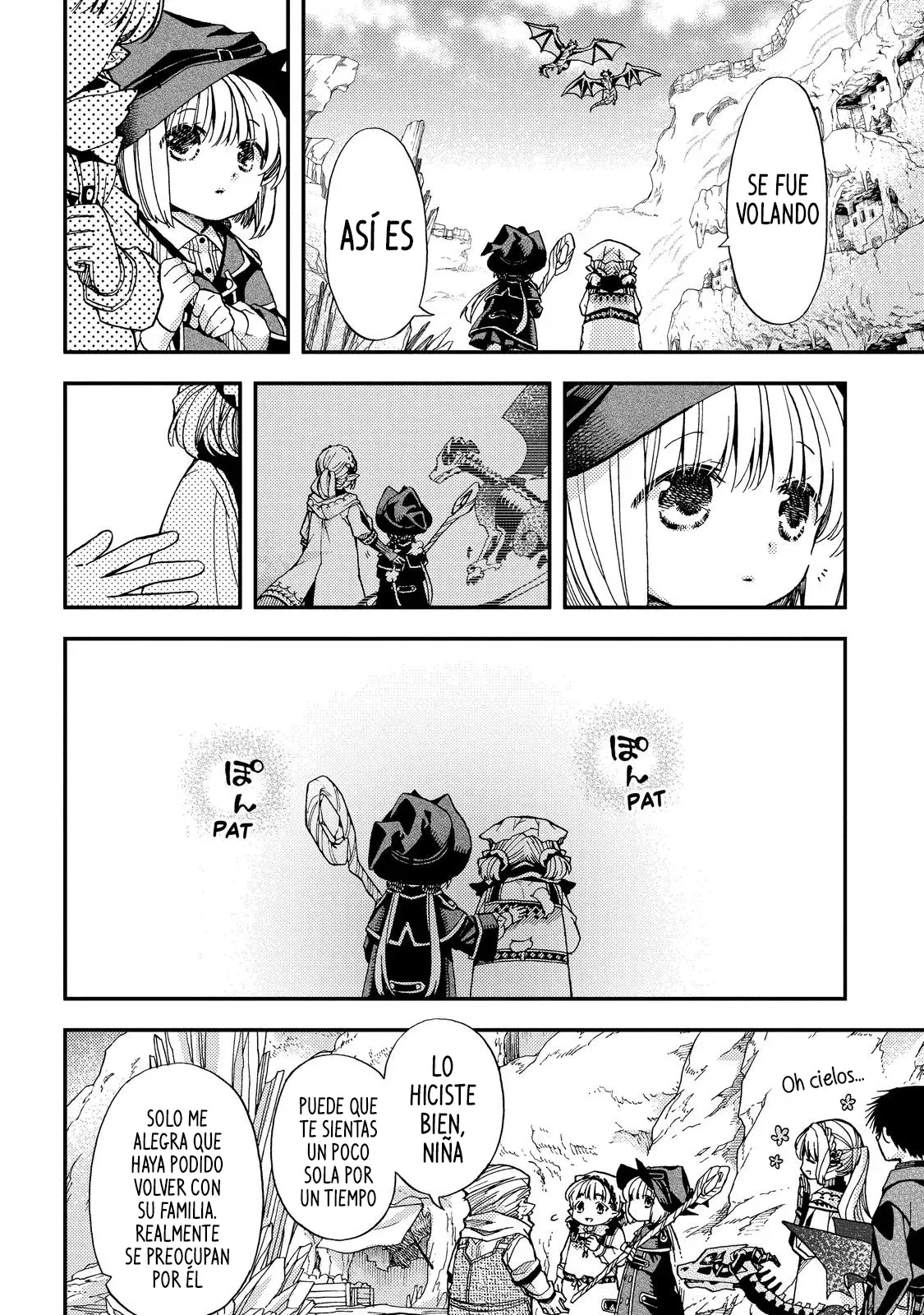 Skull Dragon's Precious Daughter Capítulo 12 - Página 16 en español