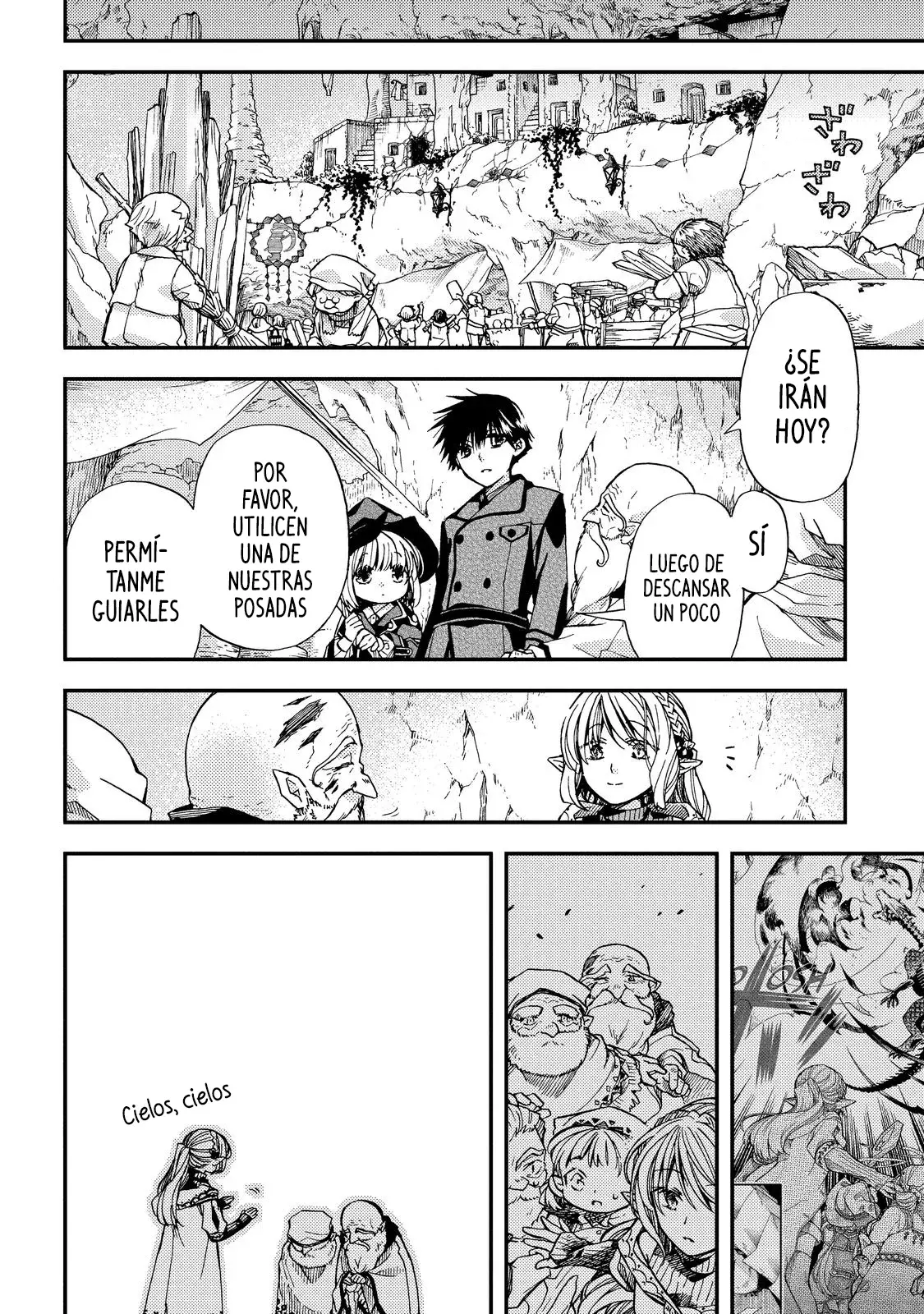 Skull Dragon's Precious Daughter Capítulo 12 - Página 18 en español