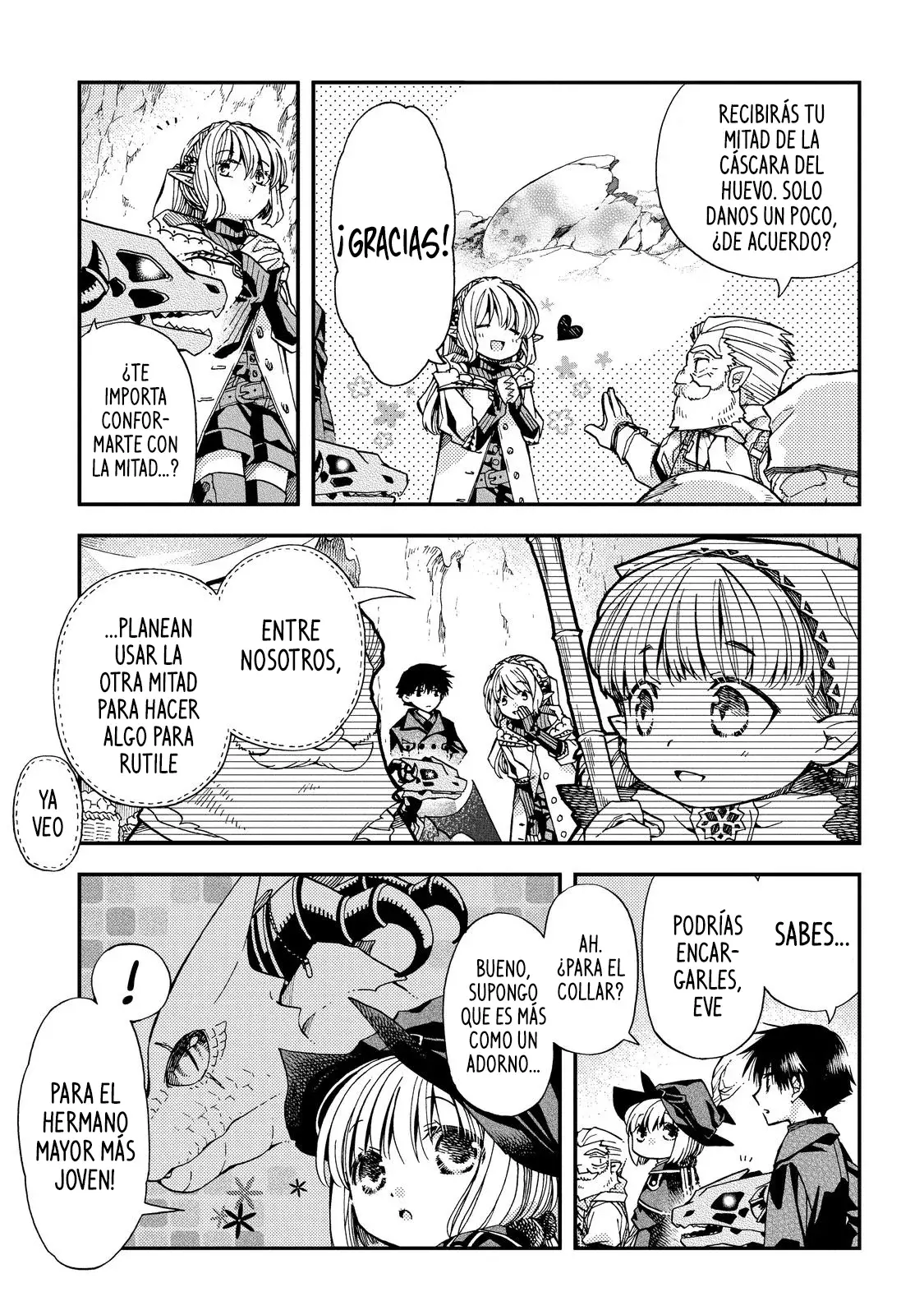 Skull Dragon's Precious Daughter Capítulo 12 - Página 19 en español