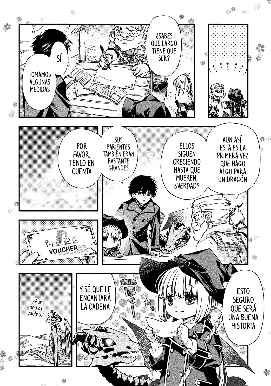 Skull Dragon's Precious Daughter Capítulo 12 - Página 20 en español