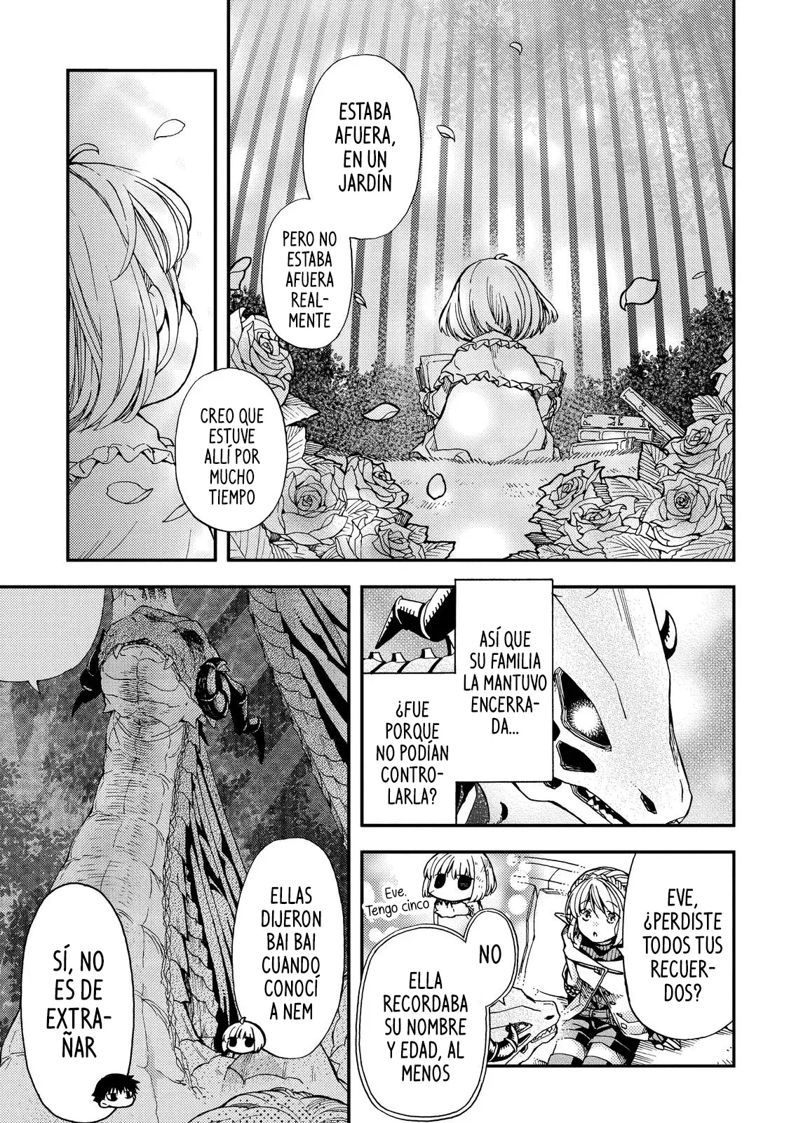Skull Dragon's Precious Daughter Capítulo 12 - Página 25 en español
