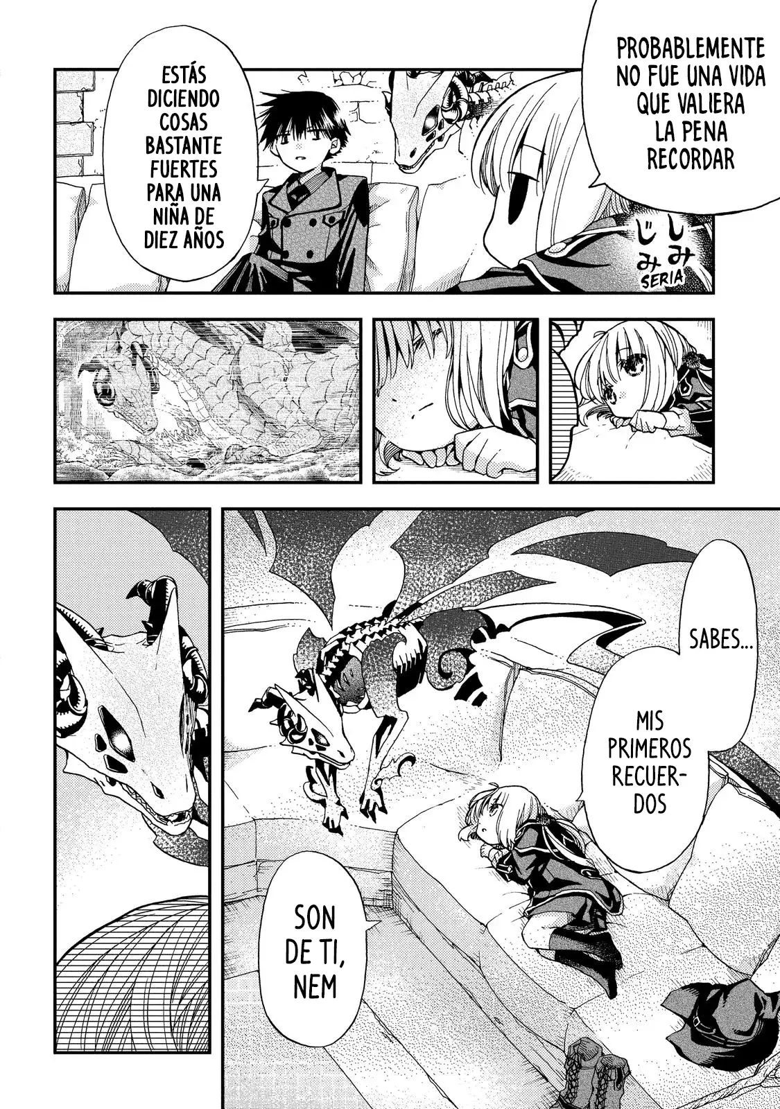 Skull Dragon's Precious Daughter Capítulo 12 - Página 26 en español