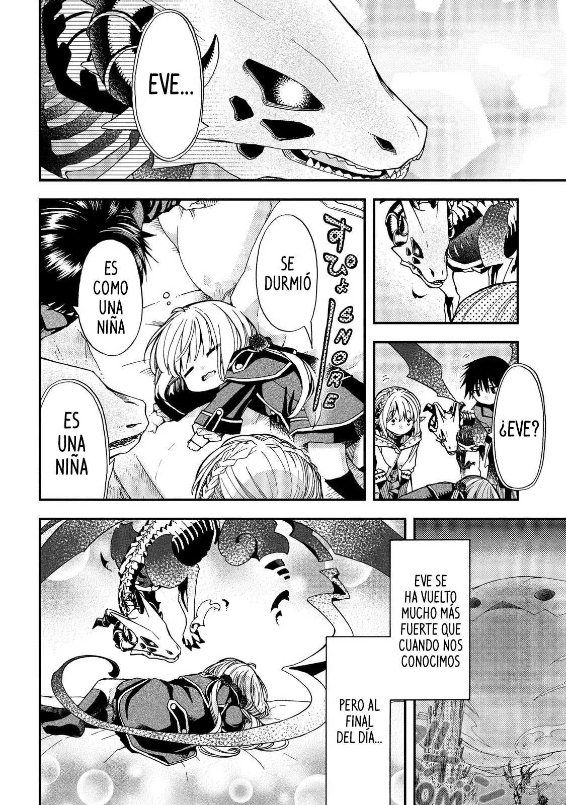Skull Dragon's Precious Daughter Capítulo 12 - Página 28 en español