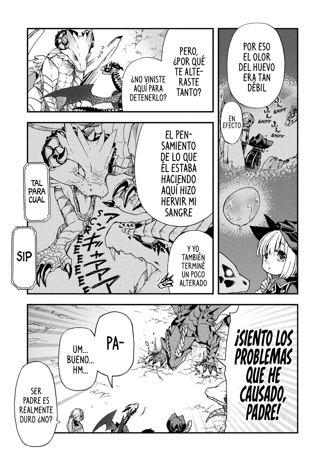 Skull Dragon's Precious Daughter Capítulo 12 - Página 3 en español