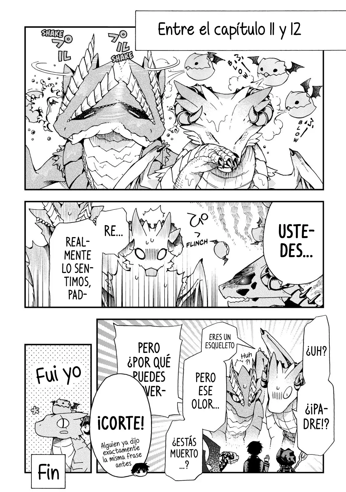 Skull Dragon's Precious Daughter Capítulo 12 - Página 33 en español