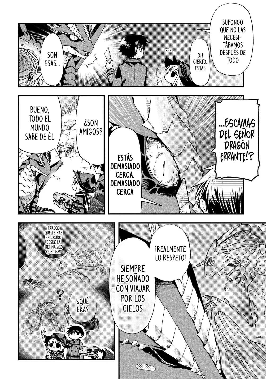 Skull Dragon's Precious Daughter Capítulo 12 - Página 4 en español