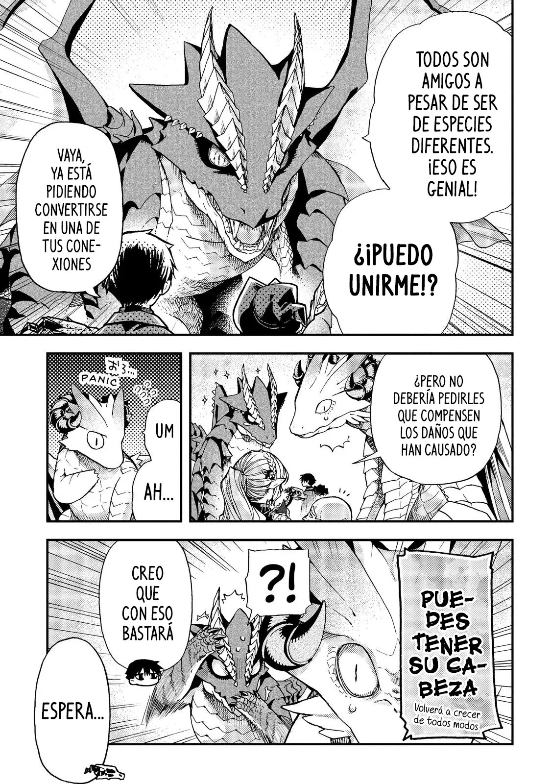 Skull Dragon's Precious Daughter Capítulo 12 - Página 5 en español