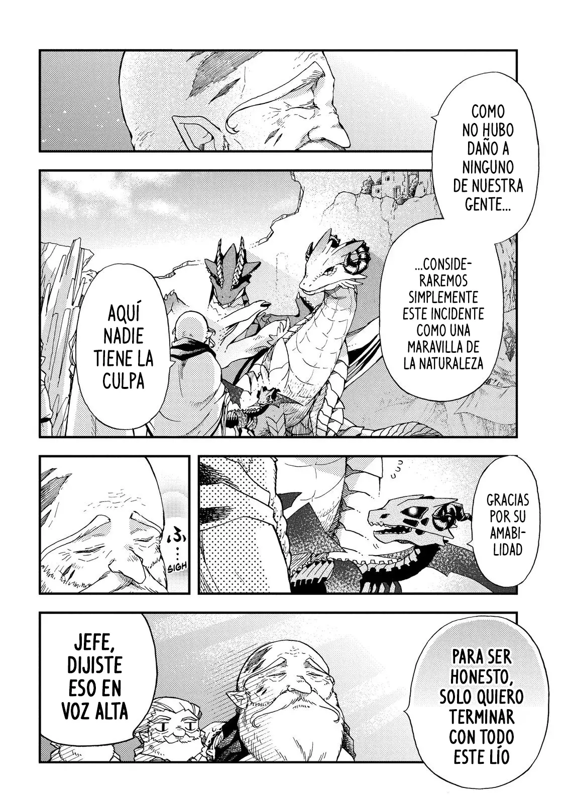 Skull Dragon's Precious Daughter Capítulo 12 - Página 6 en español