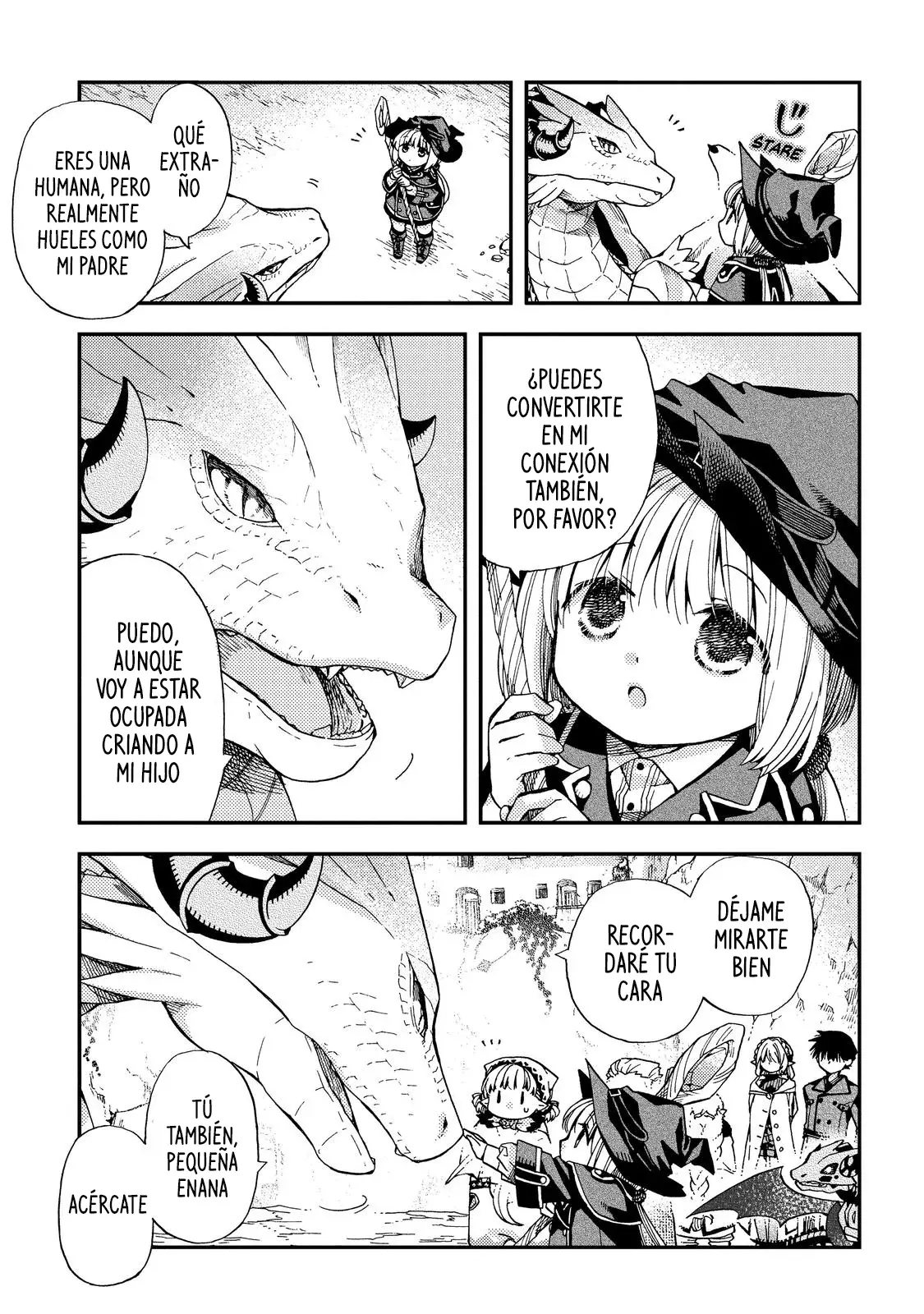 Skull Dragon's Precious Daughter Capítulo 12 - Página 7 en español