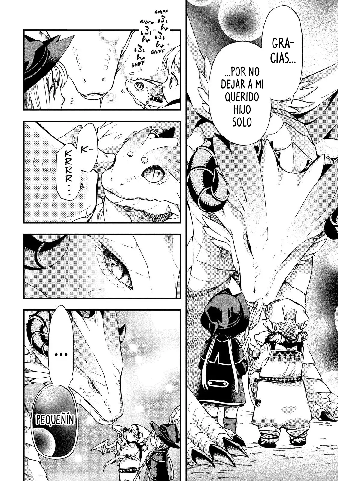 Skull Dragon's Precious Daughter Capítulo 12 - Página 8 en español
