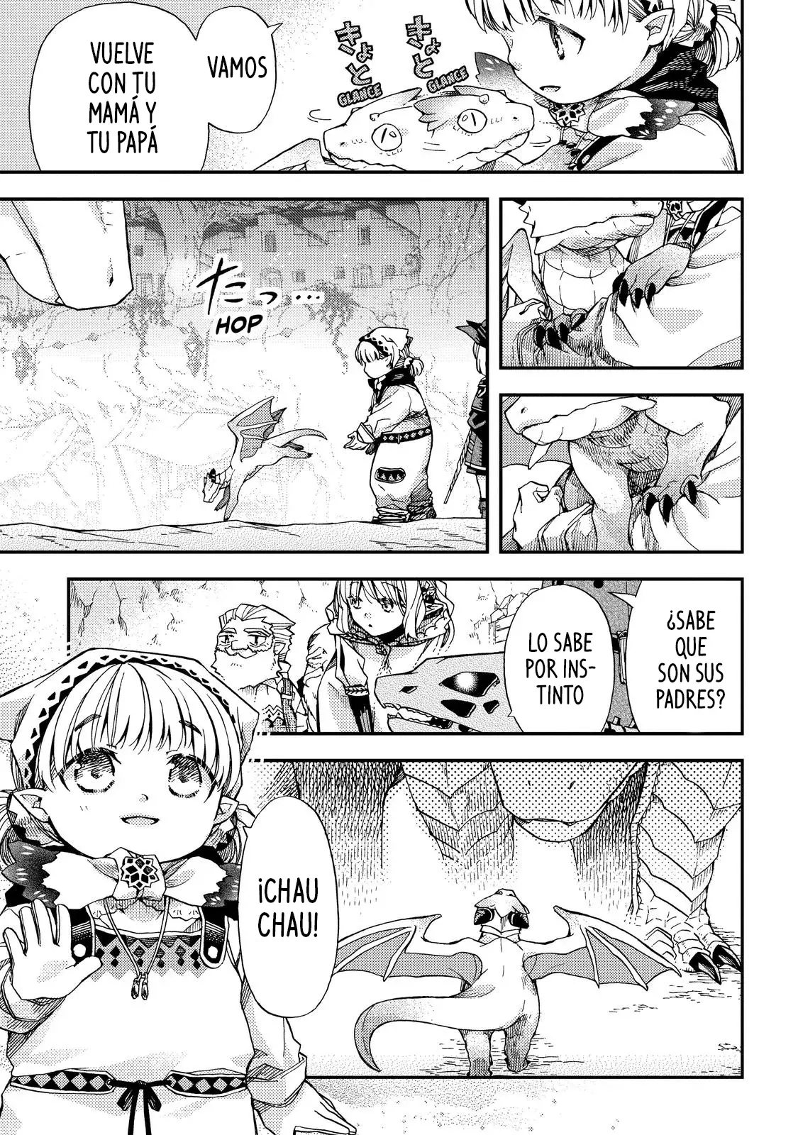 Skull Dragon's Precious Daughter Capítulo 12 - Página 9 en español
