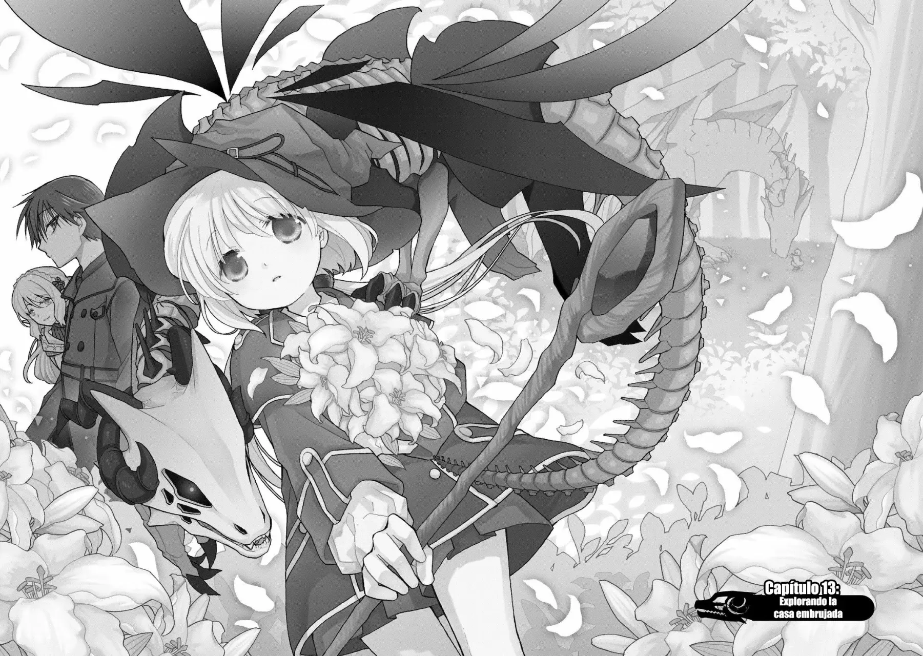 Skull Dragon's Precious Daughter Capítulo 13 - Página 3 en español
