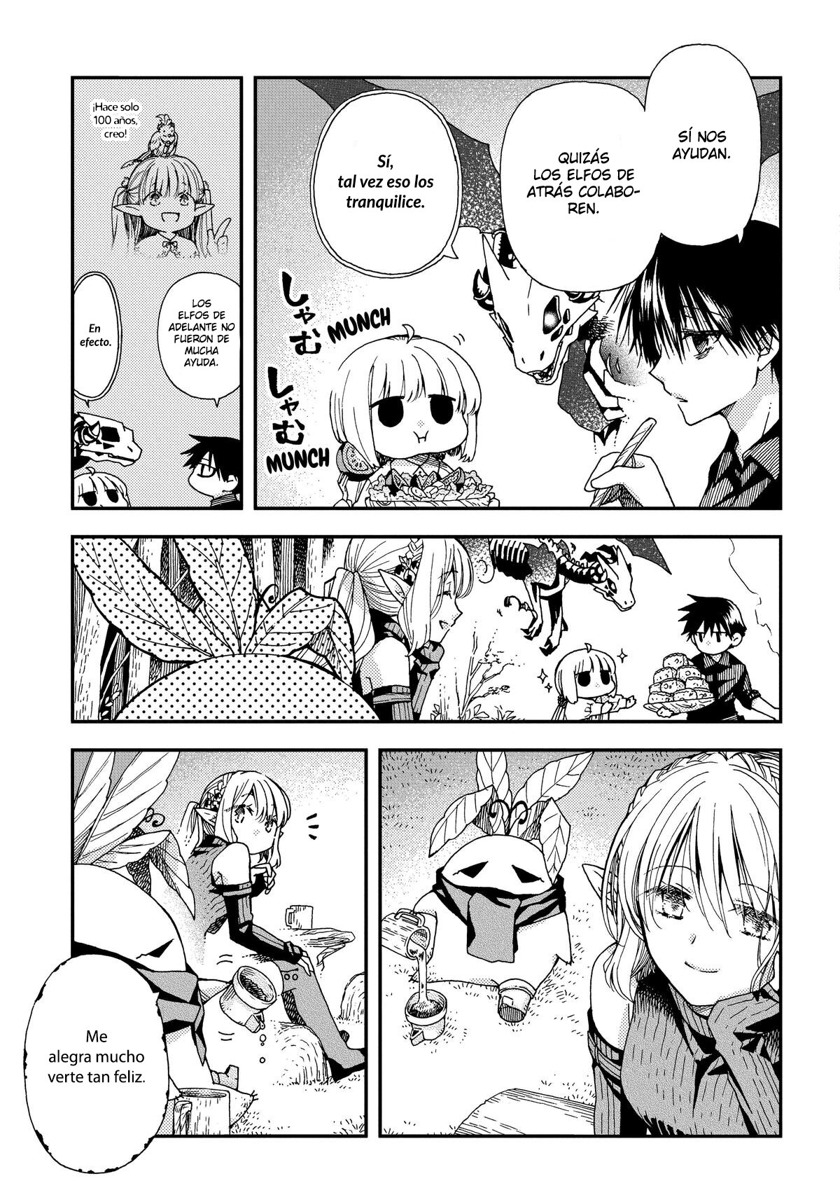 Skull Dragon's Precious Daughter Capítulo 21 - Página 32 en español