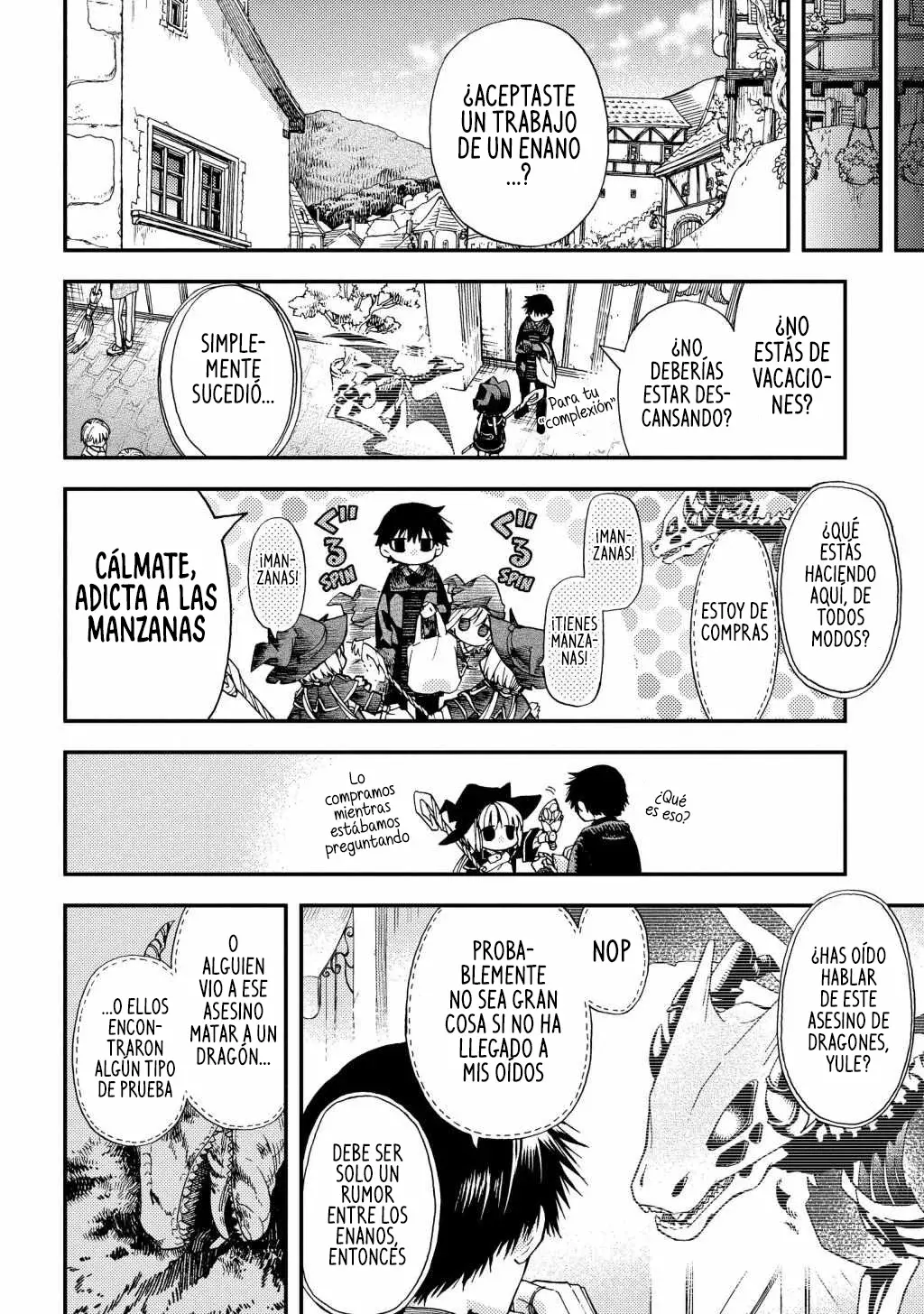 Skull Dragon's Precious Daughter Capítulo 8 - Página 12 en español