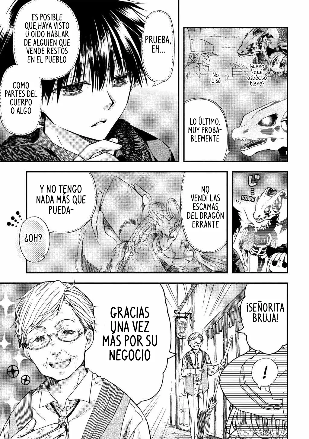 Skull Dragon's Precious Daughter Capítulo 8 - Página 13 en español