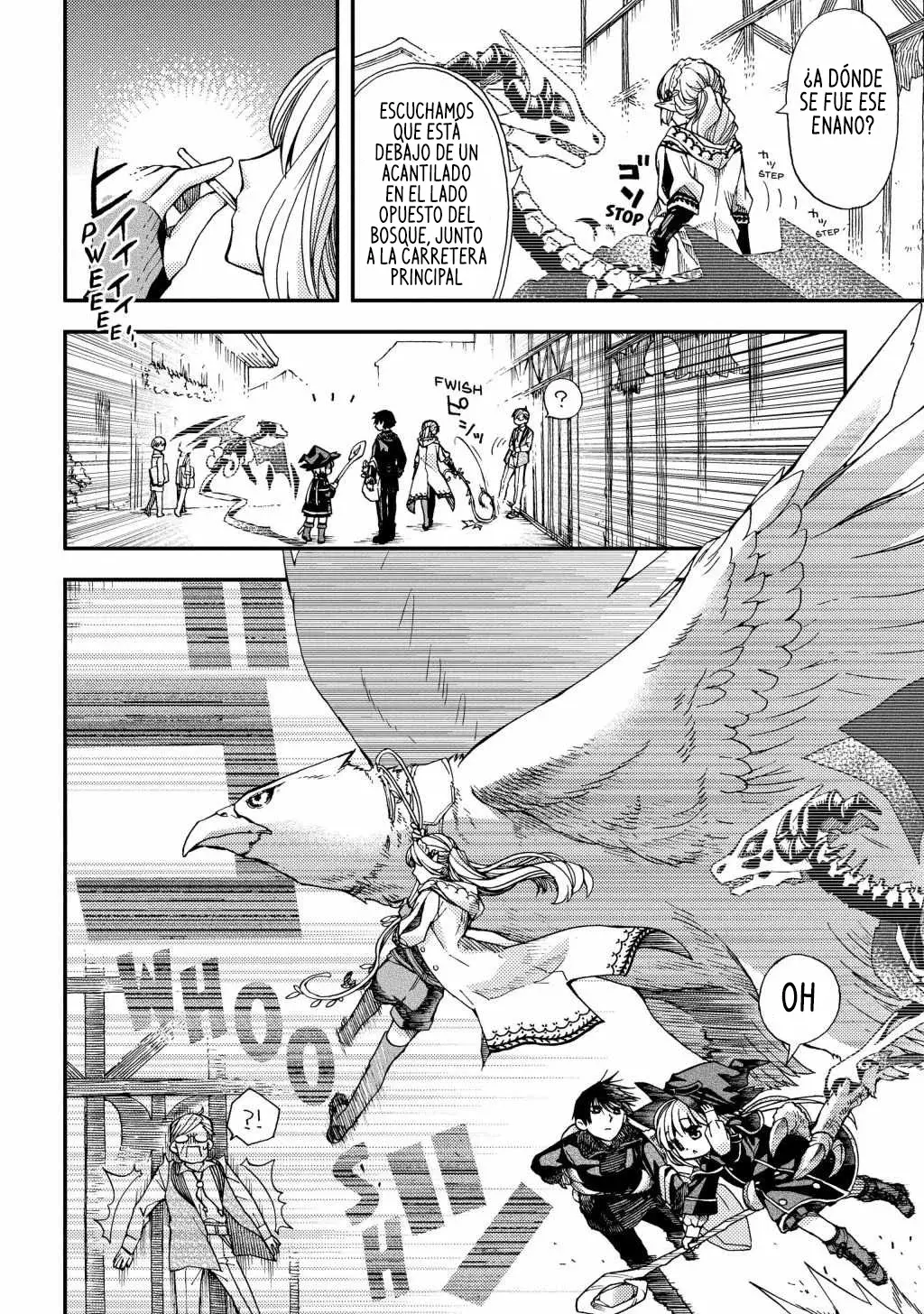 Skull Dragon's Precious Daughter Capítulo 8 - Página 16 en español