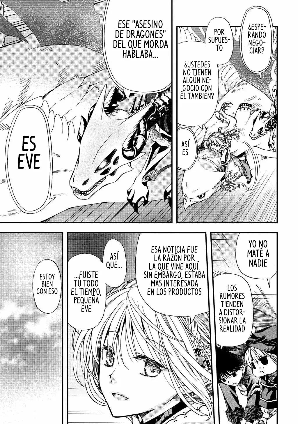 Skull Dragon's Precious Daughter Capítulo 8 - Página 17 en español